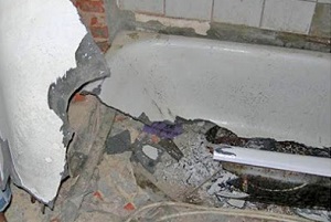 Демонтаж ванны в Ярославле