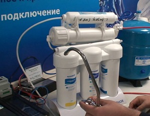 Подключение фильтра для воды Аквафор в Ярославле