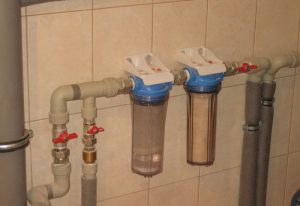 Установка проточного фильтра для воды в Ярославле