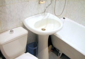 Установка раковины тюльпан в ванной в Ярославле